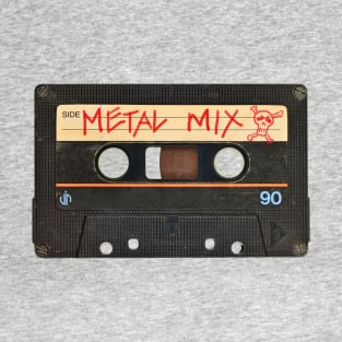 Vintage Metal Mix Tape T-Shirt